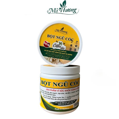 Bột Ngũ Cốc Cafe Sữa Mị Hương